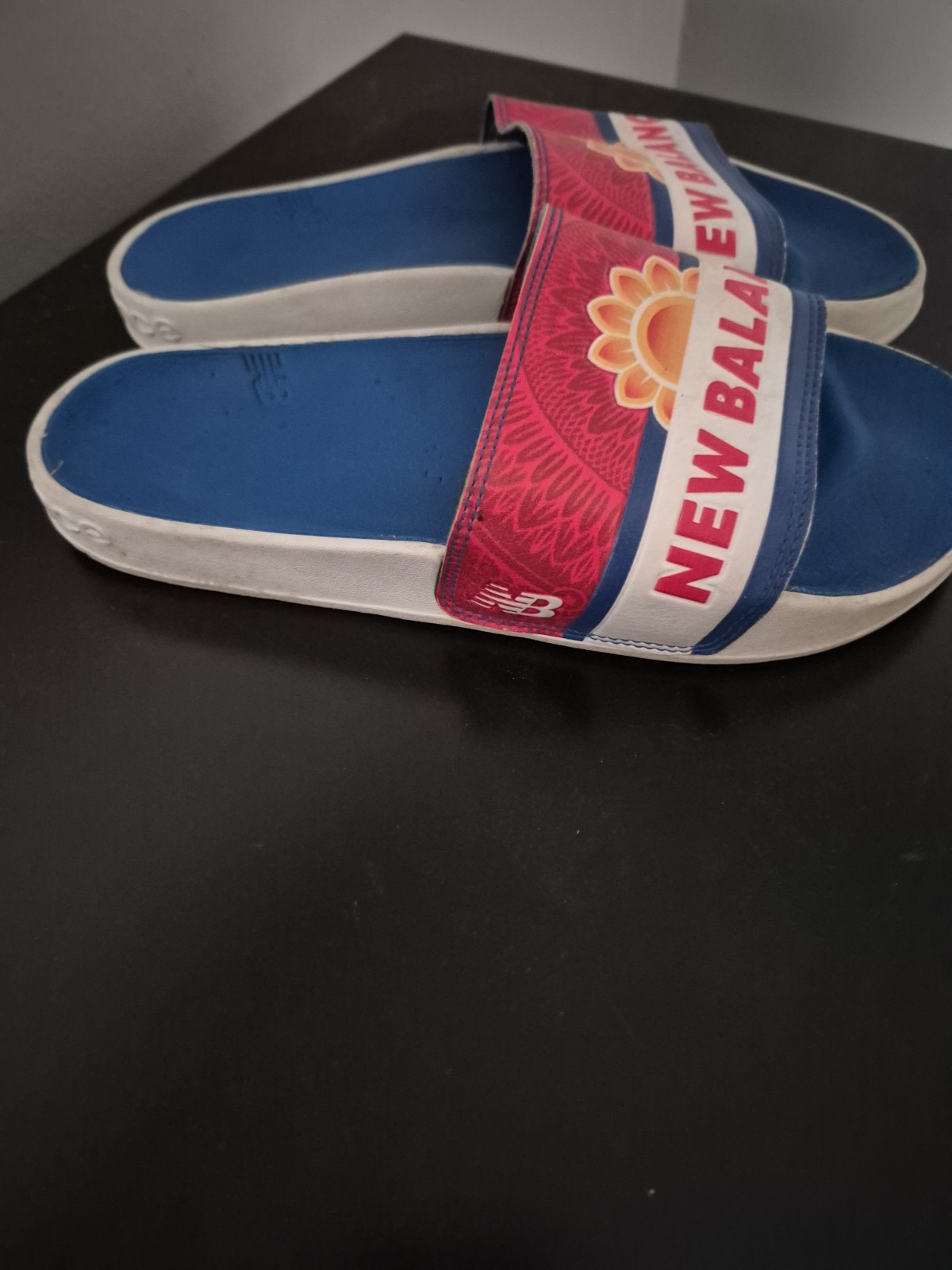 New Balance 200 David Sunflower Seeds Slides SMF200DS Baseball Beach Men’s 7