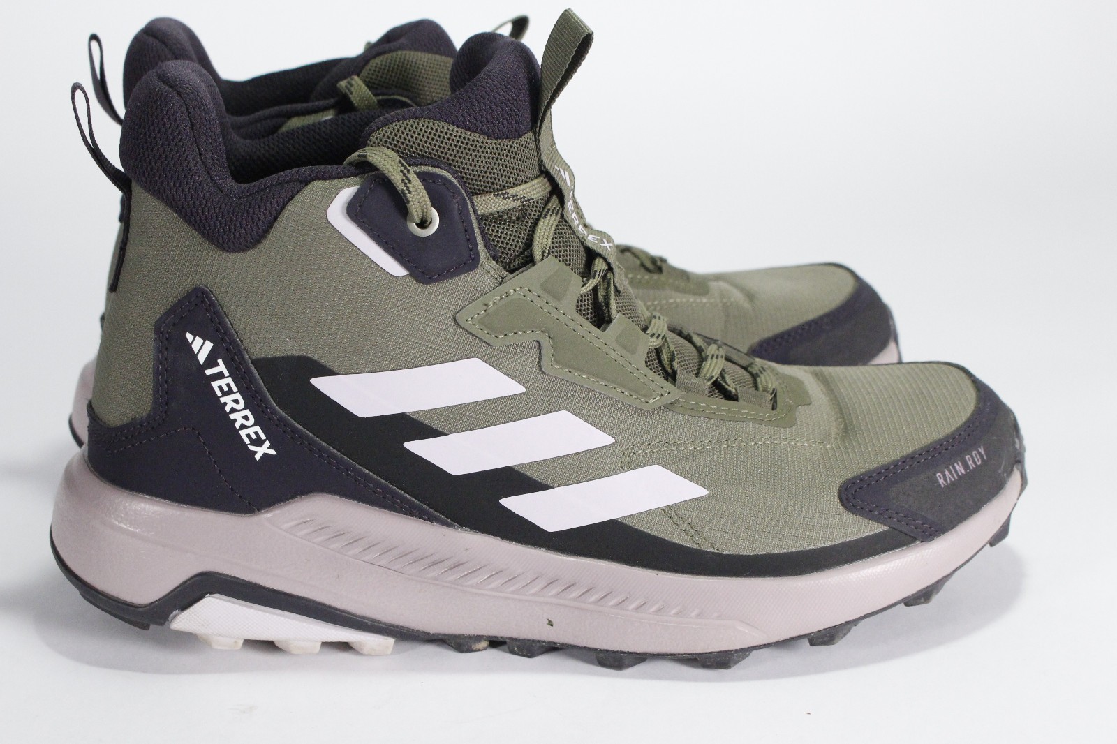 Adidas Terrex Anylander Mid Hiking Shoes Women’s Sz 8.5 US 40 2/3 EUR Green