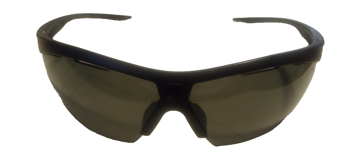 PUMA Wrap Sunglasses Sports PU0005SCOS 001 72-12-130 BLACK Polarized