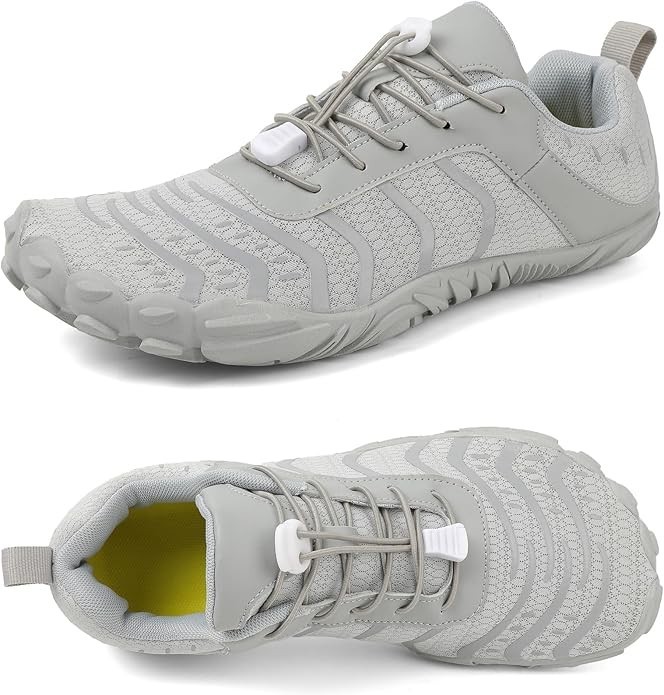 Barefoot Grounding Shoes Men Woman Zero Drop Wide Toe Box Minimalist Gym