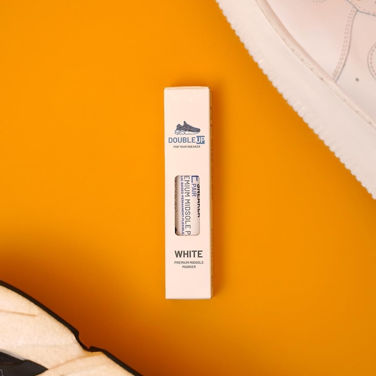 “Premium White Sneaker Eraser Paint Pen, Midsole Shoe Whitener Marker for Snea..
