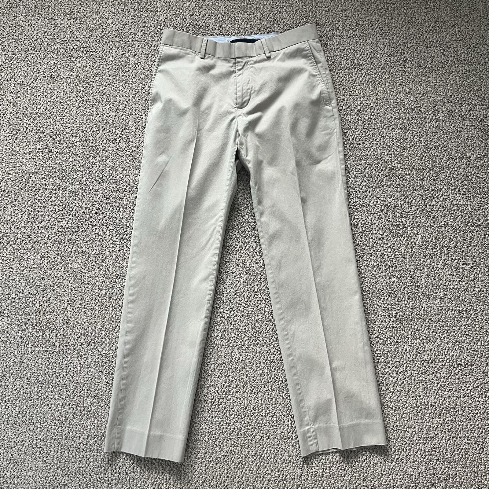 Banana Republic Men’s Beige Pants Classic Fit Straight 29×30
