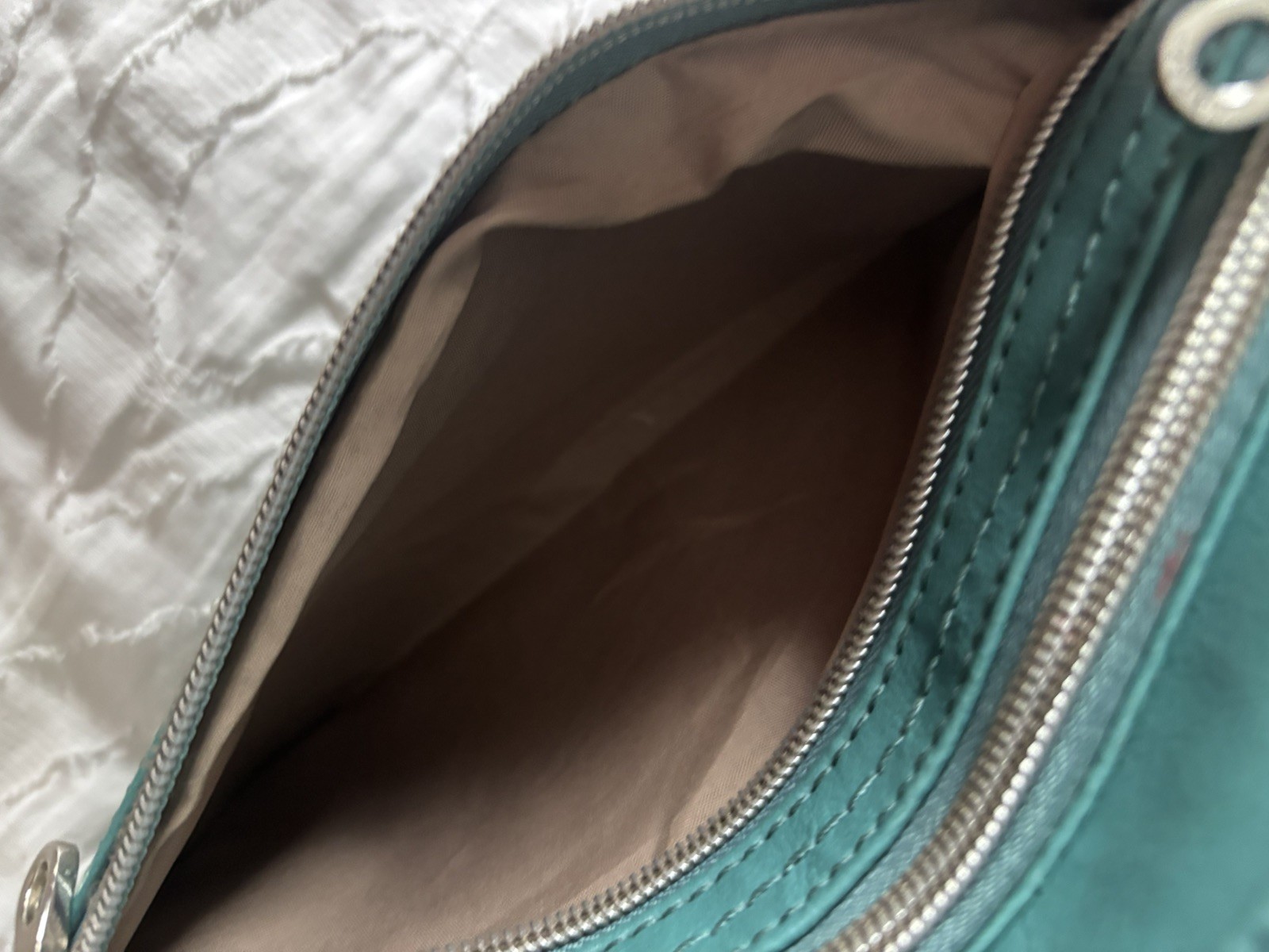 Teal Vintage Purse Relic By Fossil Evie Vegan Leather