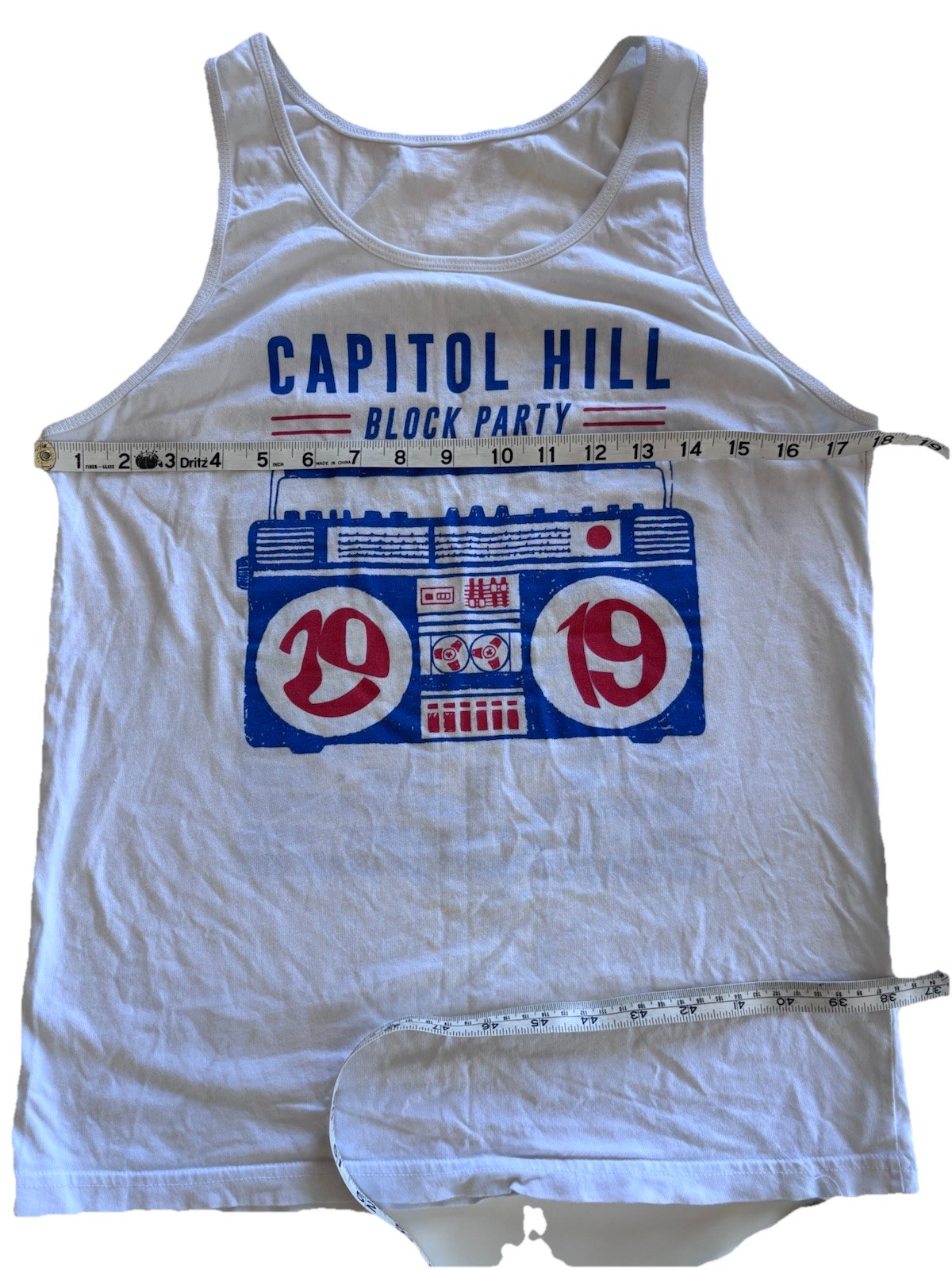 Seattle Capitol Hill Block Party T-Shirt Tank 2019