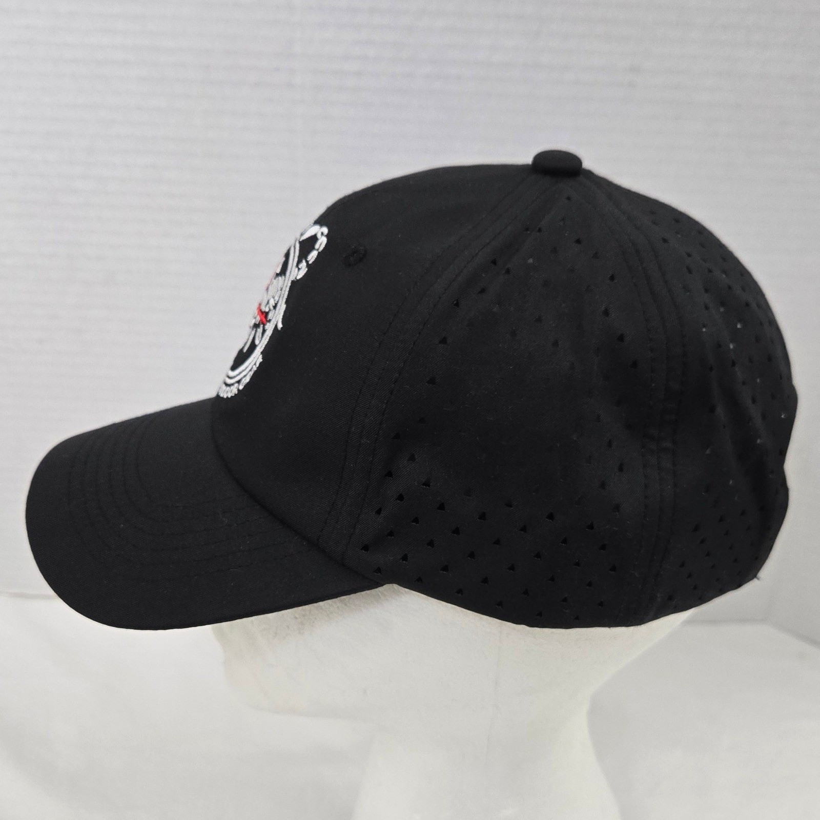 Black Scorpion Outdoor Gear Hat Black Tactical Shooting Sports Vented Mesh IPSC