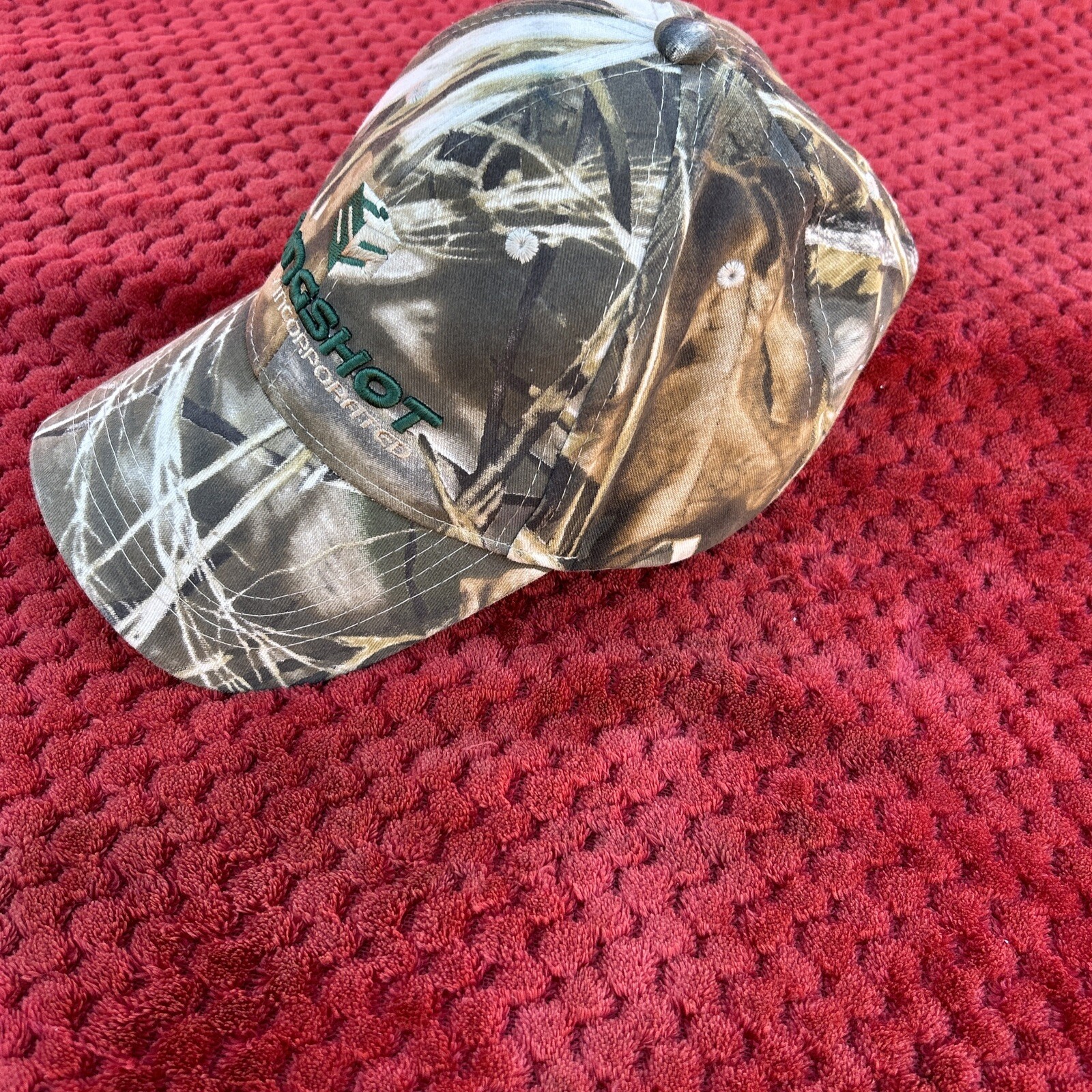 Slingshot Supply Inc. Rare Hat Oil And Gas Pumper, Lease Operator, Vintage