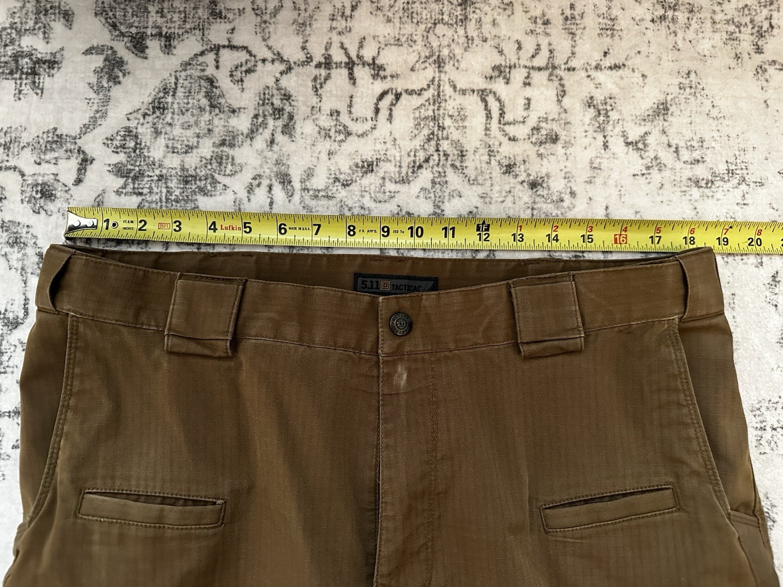 5.11 Stryke® Men’s Regular Fit Cargo Pant – Battle Brown – 36×30