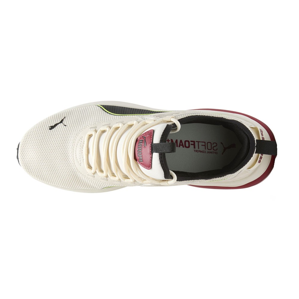 PUMA Amplifier Slip On Mens Off White Sneakers Casual Shoes 39686727