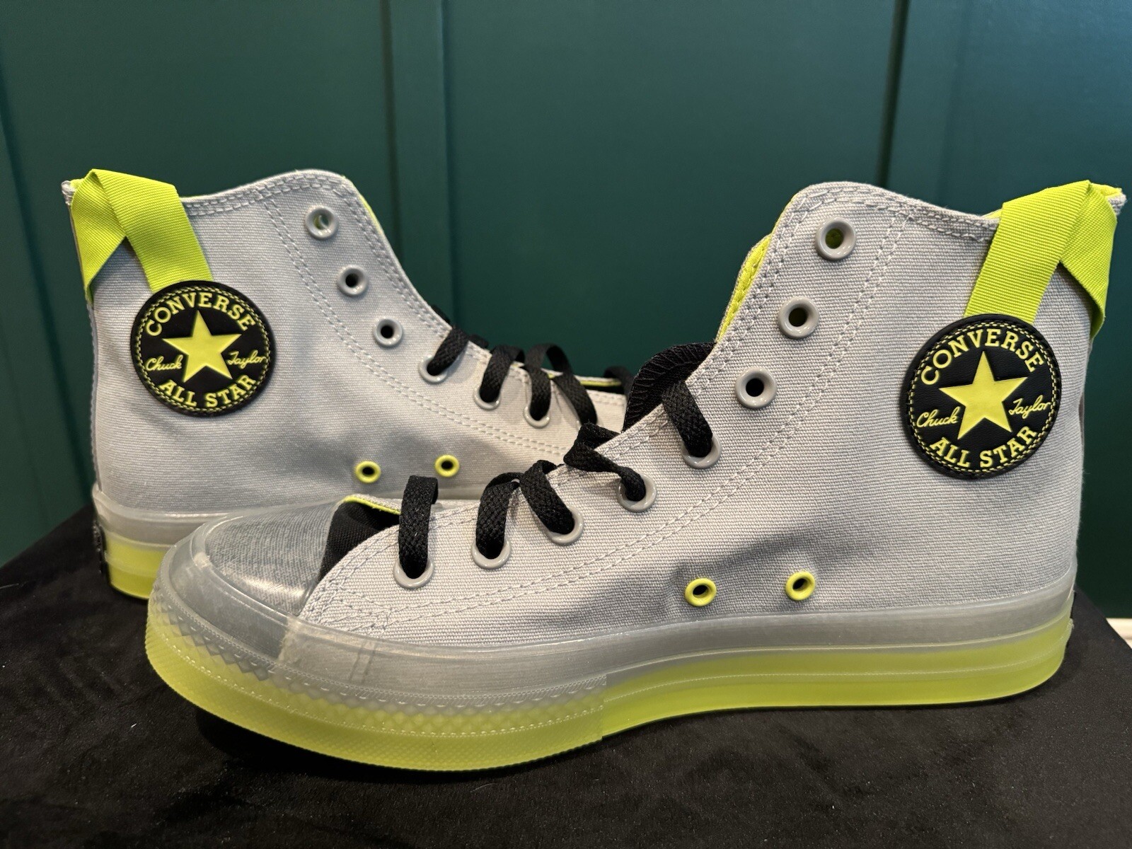Converse Chuck Taylor All Star CX High ‘Ash Stone Lime Twist’ 171996C