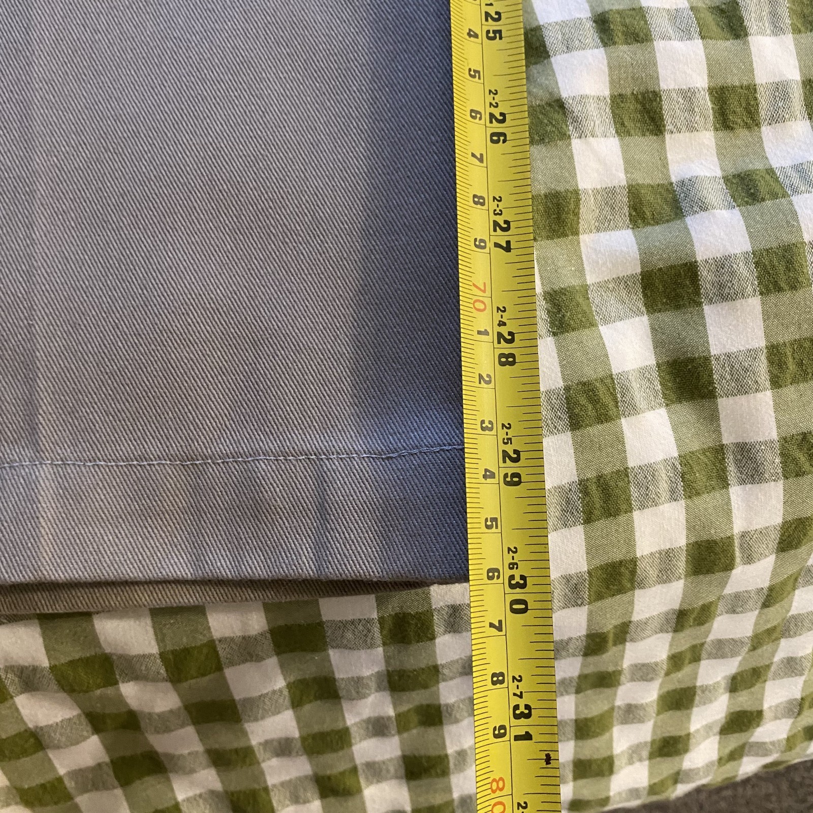 Dickies 874 Original Work Pants Grey 38W 30L Made In USA Poly Cotton Work Pants