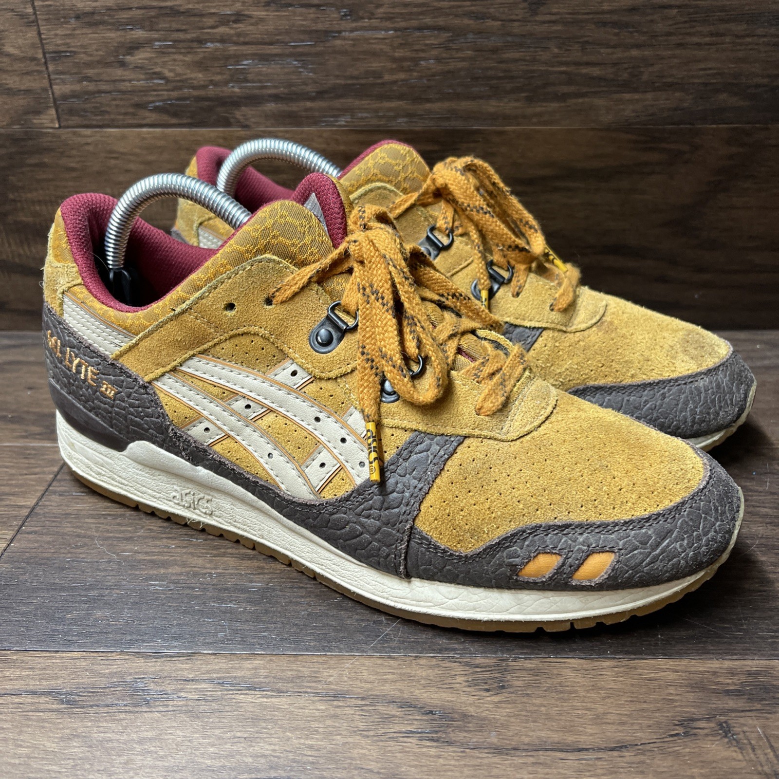 RARE ASICS GEL-Lyte III Workwear H5P1L Sneakers Size 9.5