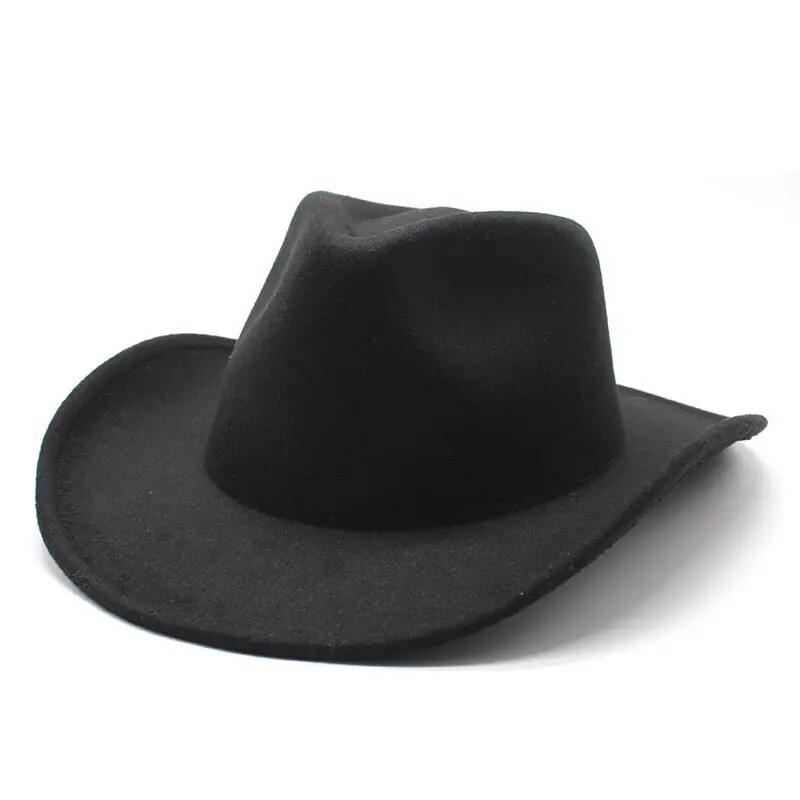 Western Cowboy, Cowgirl Hat, Adjustable Cotton & Polyester, Men Women, Color