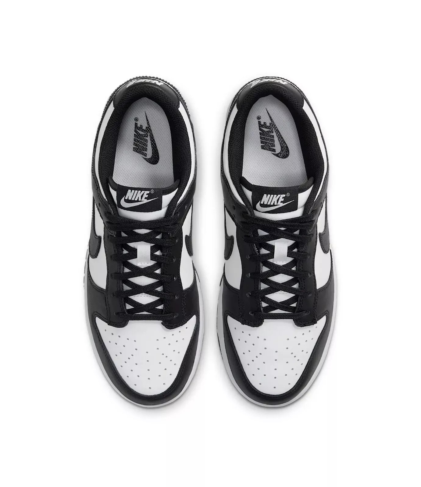 Women’s Nike Dunk Low Black/ White Panda DD1503-101 Fashion Shoes