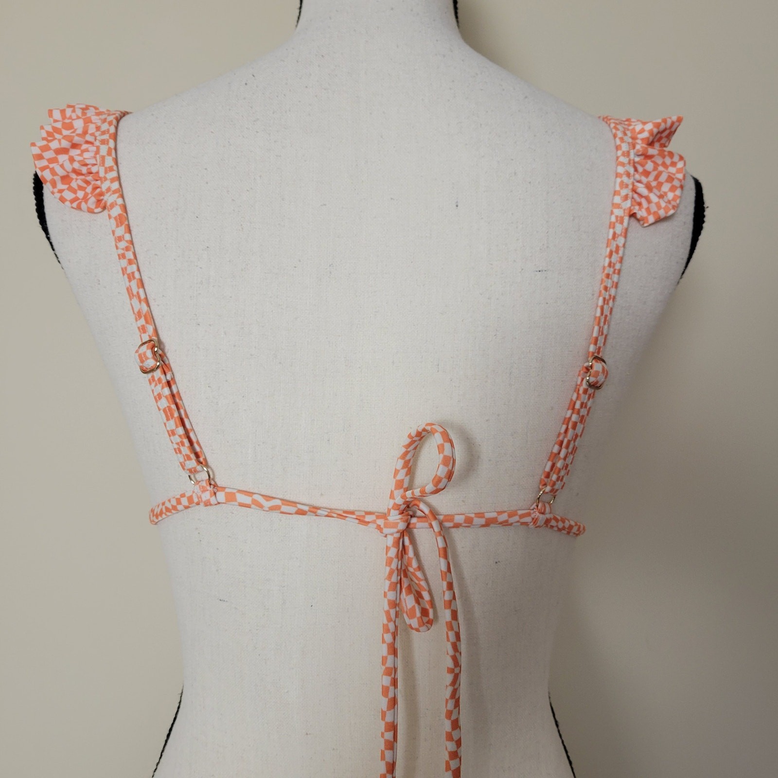 NWT Strawberry Milk Mob Size M Citrus Kiss Bikini Top Swimwear Beach Summer