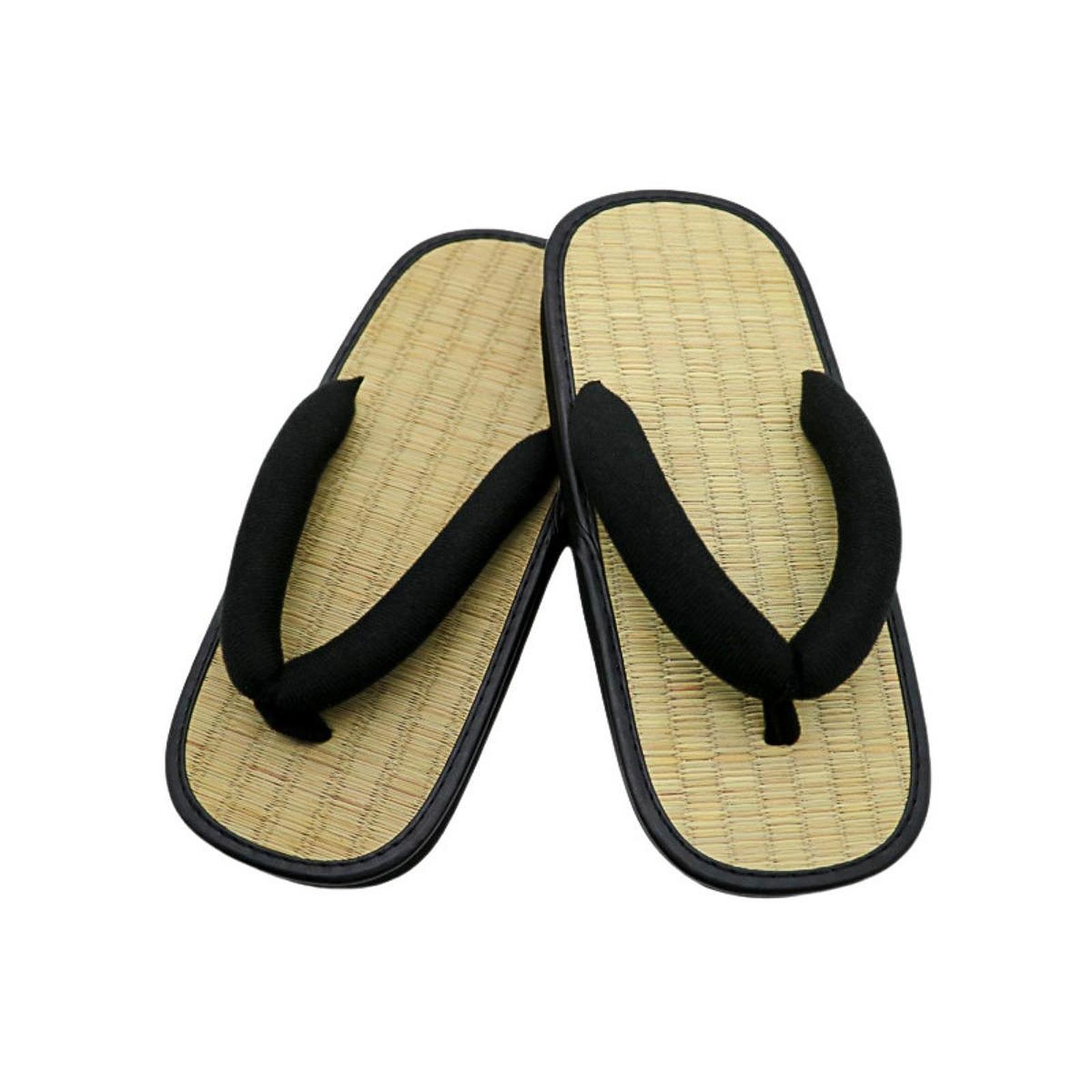 Japanese Clogs EVA Open Toe Indoor Outdoor Shoes for Men Women Traditional Anti-
