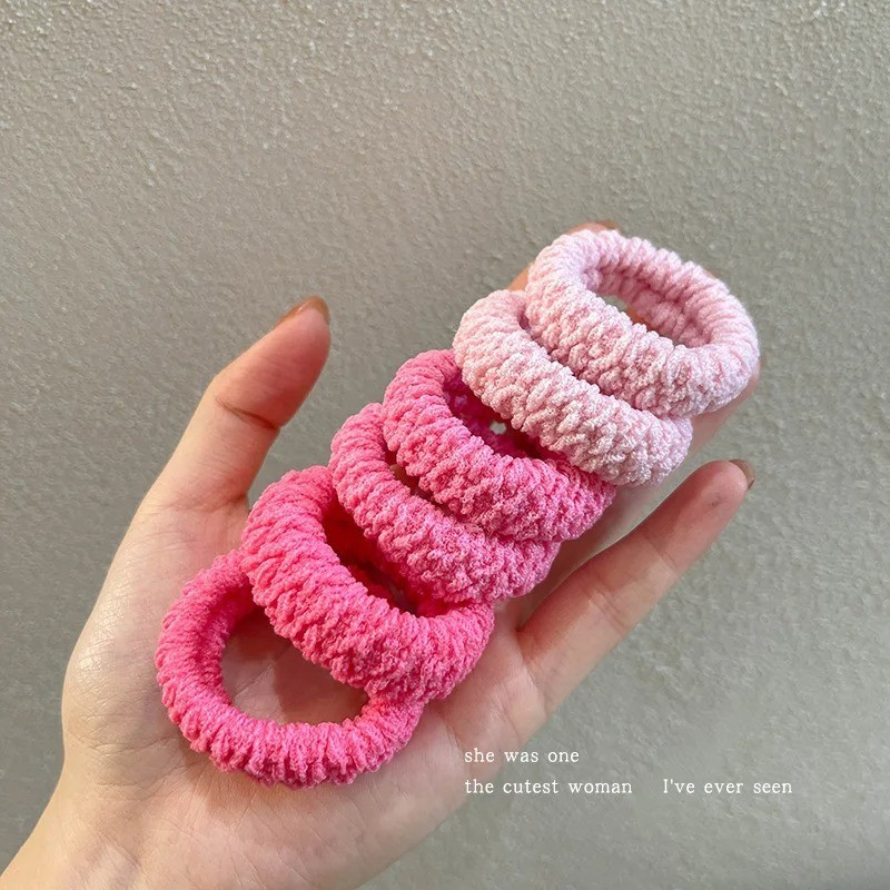 6pcs of Upgraded Wide And Thick Hair Ties, Fashionable for Ponytails And Buns