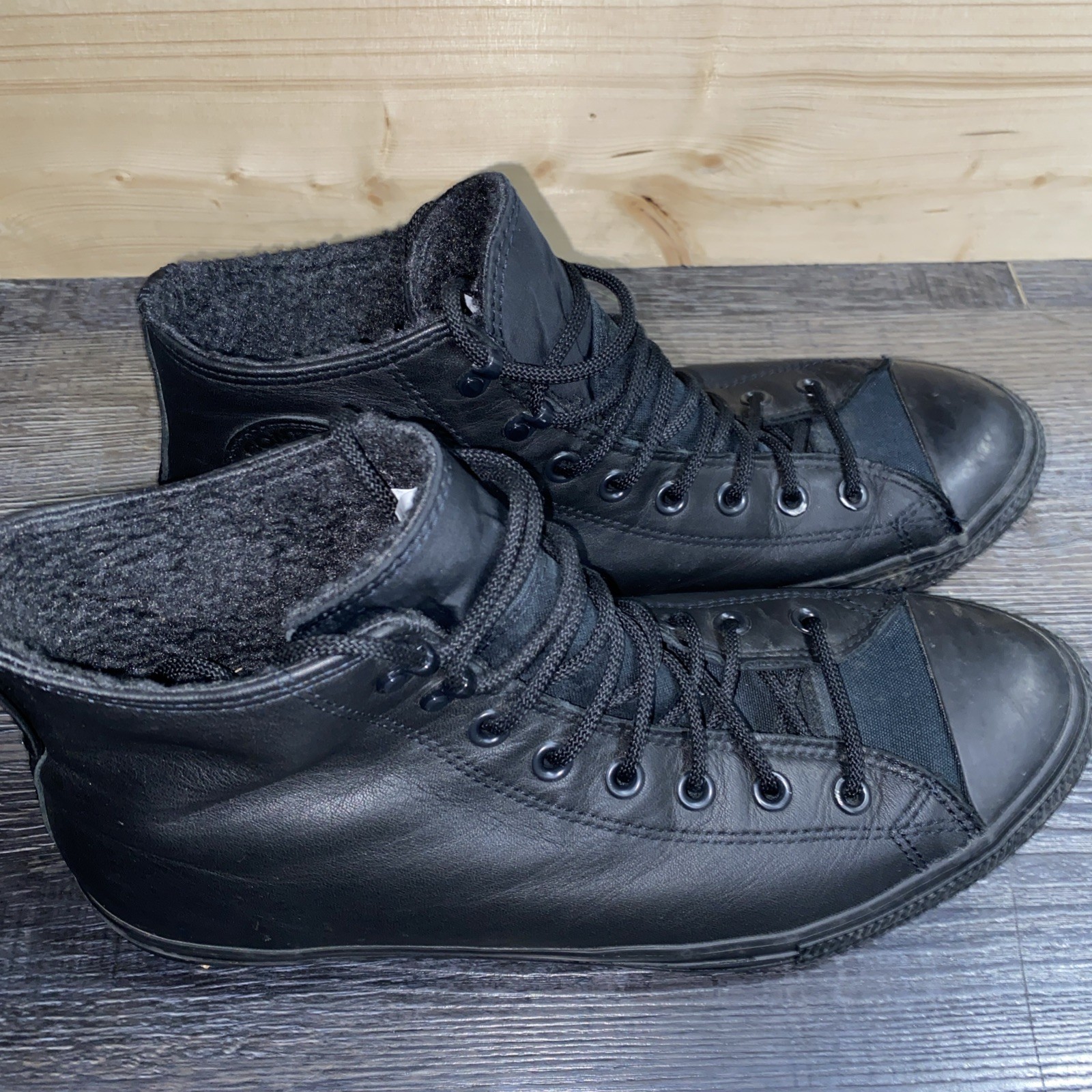 Converse Chuck Taylor All Star GORE-TEX Winter Waterproof Leather Boots Shoes 11