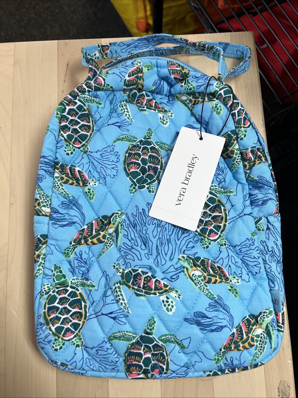 Vera Bradley ~ “Sea Turtles and Corals” ~ Lunch Bunch Bag ~ NWT