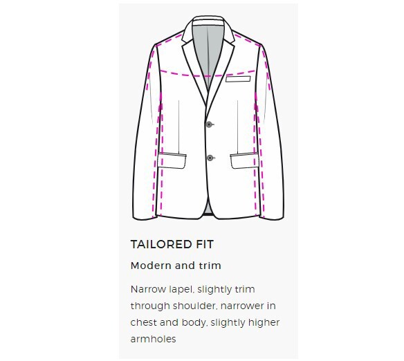JOS A BANK Jacquard Dinner Jacket Satin Shawl Lapel Blazer 44L C080654