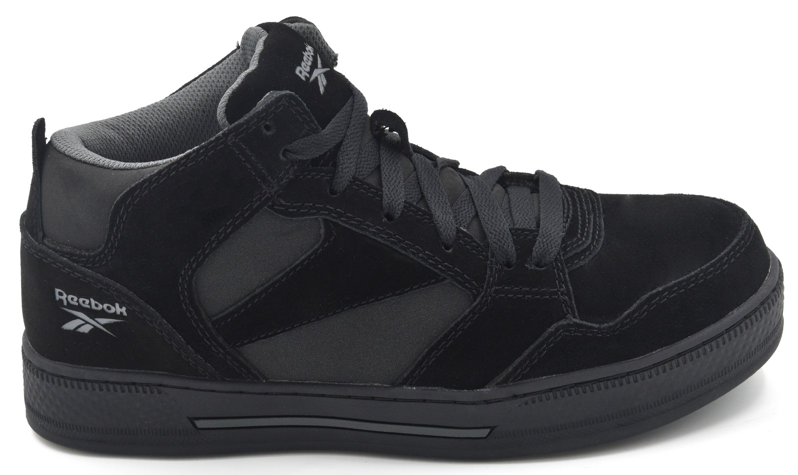 Reebok Men’s Dayod High-Top Composite Toe Skateboard Work Sneakers RB1735