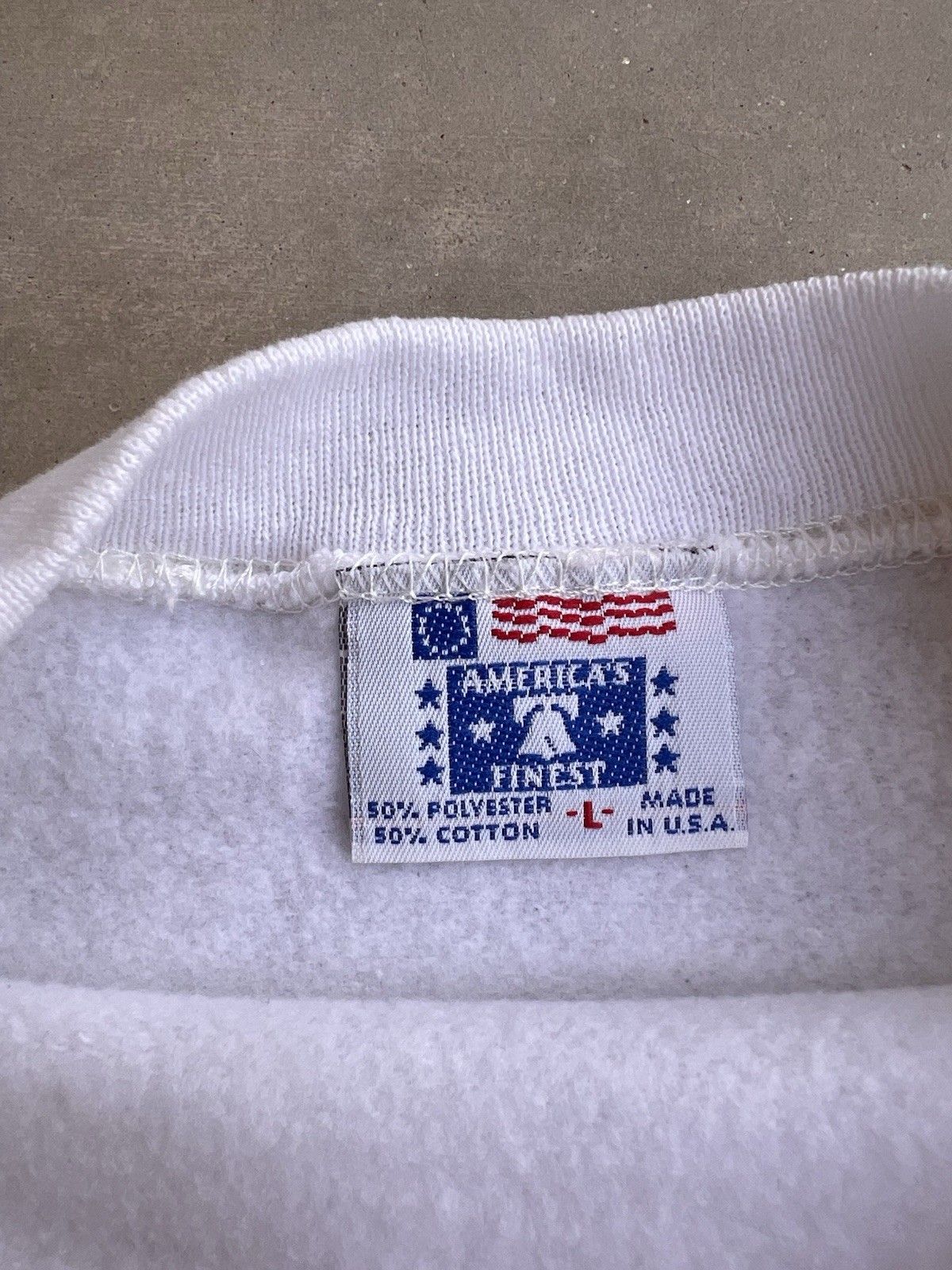 Vintage Action Packed Sweatshirt Large 90s Sports Football Cards Collector