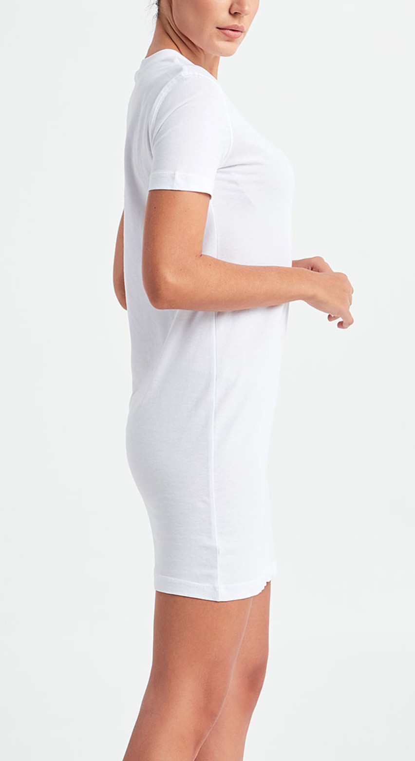 VERSACE COUTURE V LOGO Shirt Dress Mini Dress Ball Beach Job Party Dress