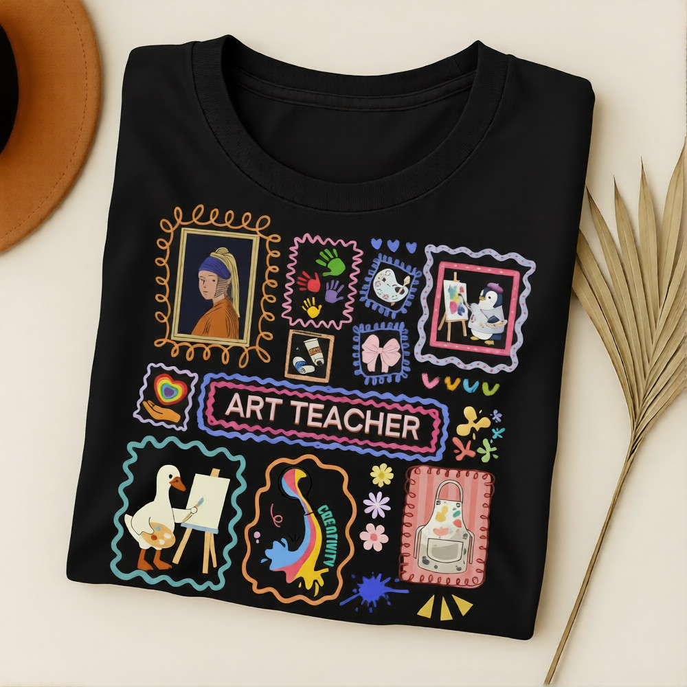 Primary Art Teacher Back To School Gift T-Shirt