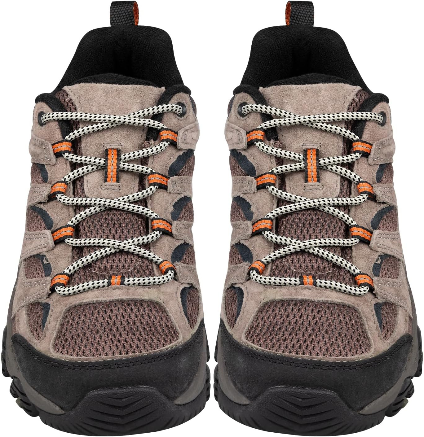 2 Pairs Shoelaces for Merrell Moab Boots Replacement round Shoe Laces Hiking Run