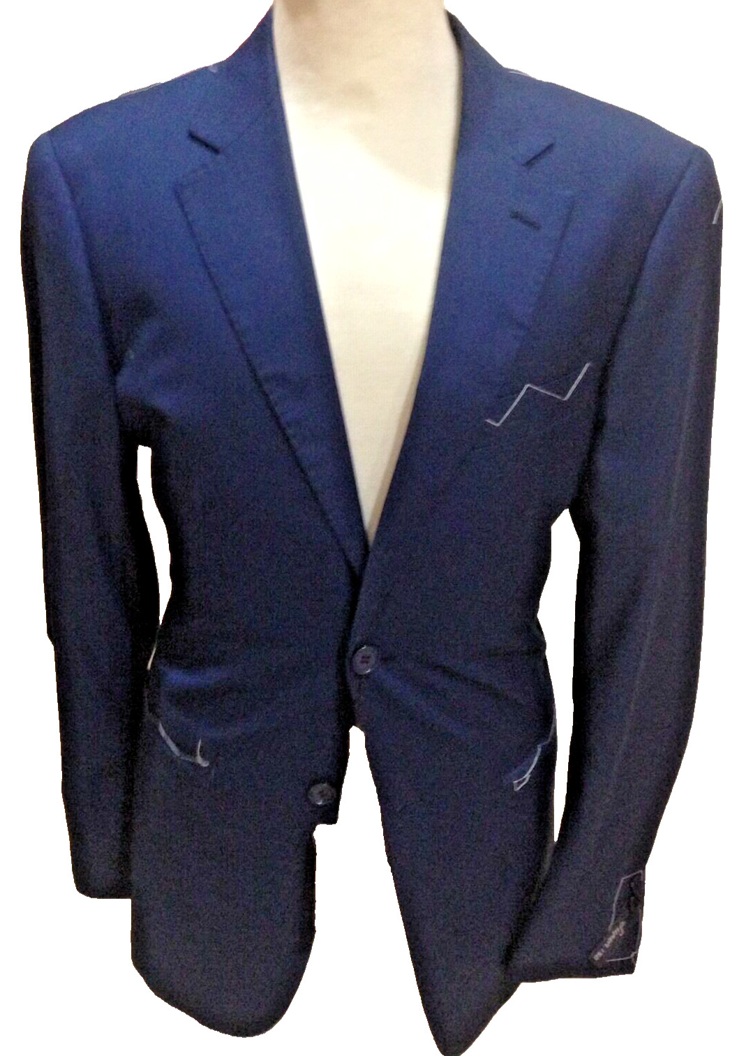 Men’s Bluette Fresh Wool Tasmania Slim Fit Summer Suit D 7 46 48 50 52 54 56 58