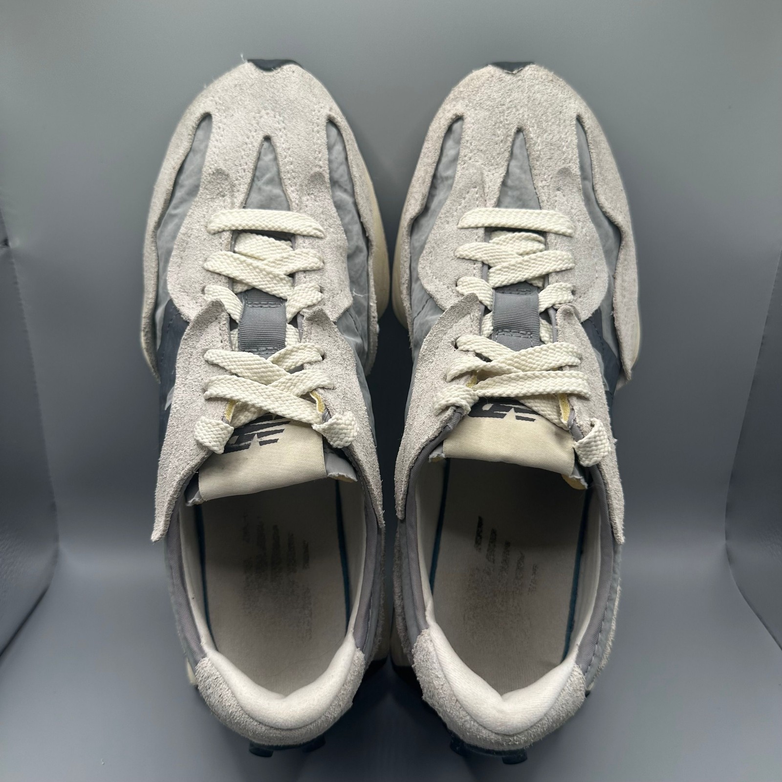 New Balance 327 Men Size 9.5 D Grey Matter Shoes Sneakers U327WCA