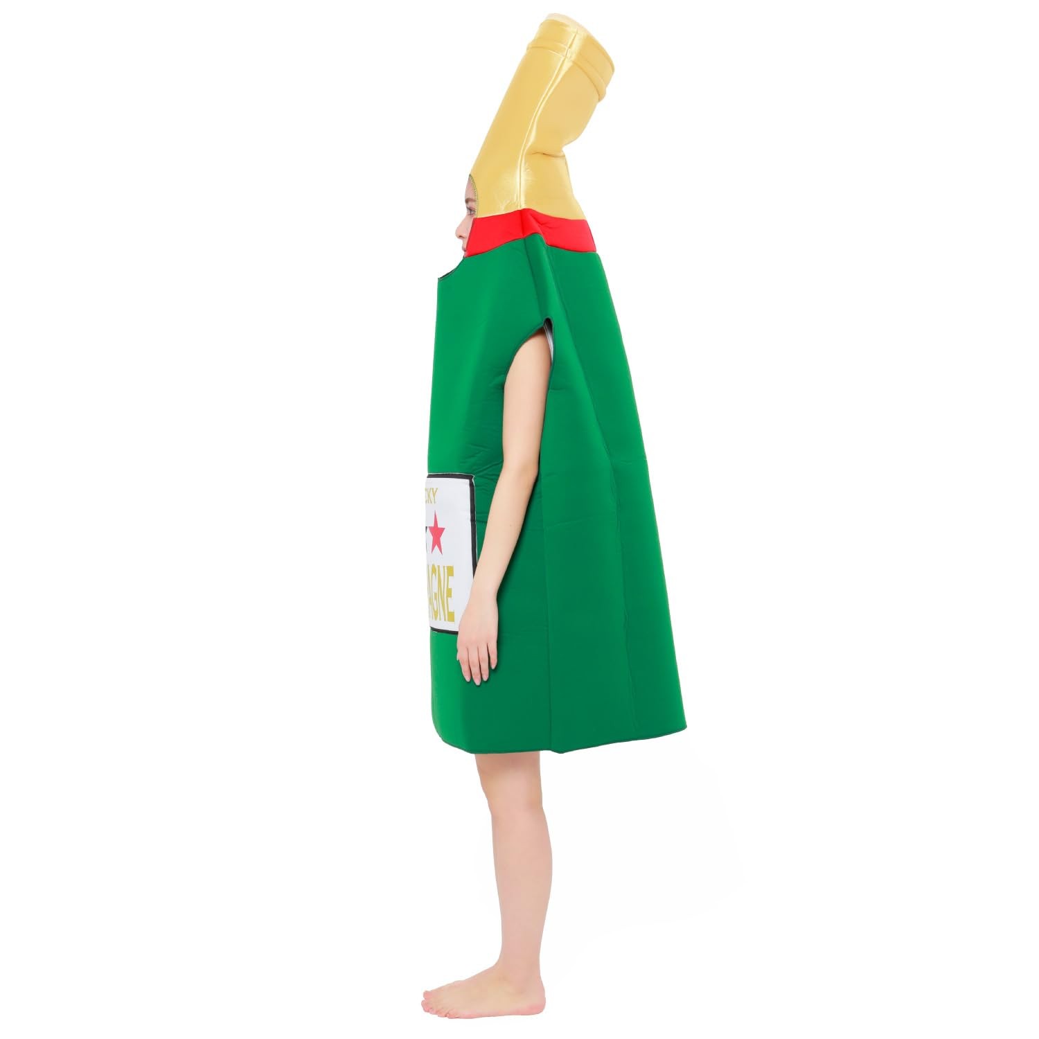 Champagne Costume 2739 Free Size cosplay party SAZAC Halloween