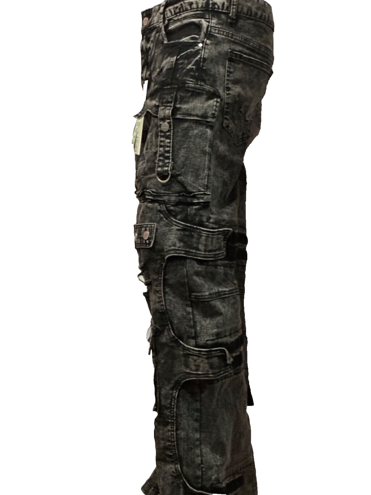 Men’s First Row Martin Relaxed Fit Jeans wilder Denim (Utility) Baggy FRD3122
