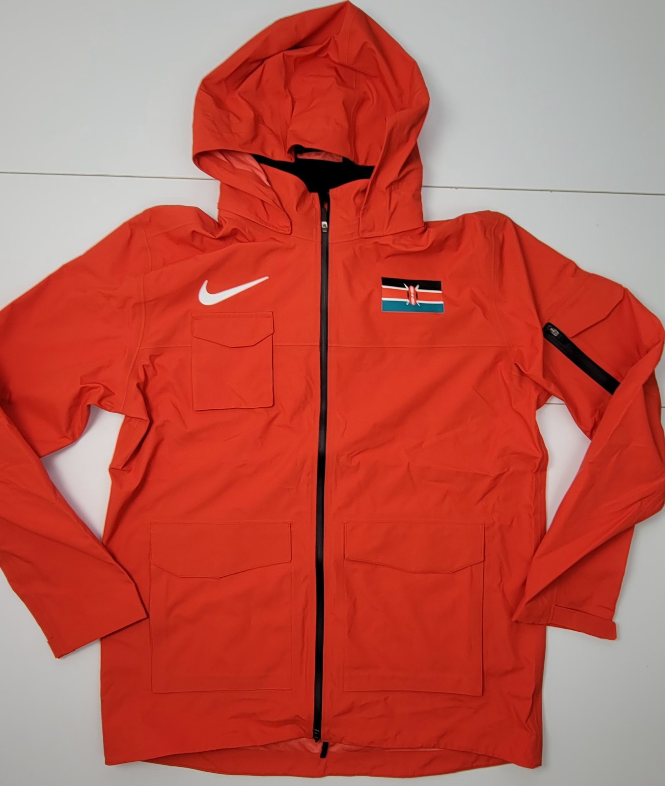 Nike Mens Pro Elite Storm-Fit ADV Kenya Team Issued Jacket Size M CI8866-602 New