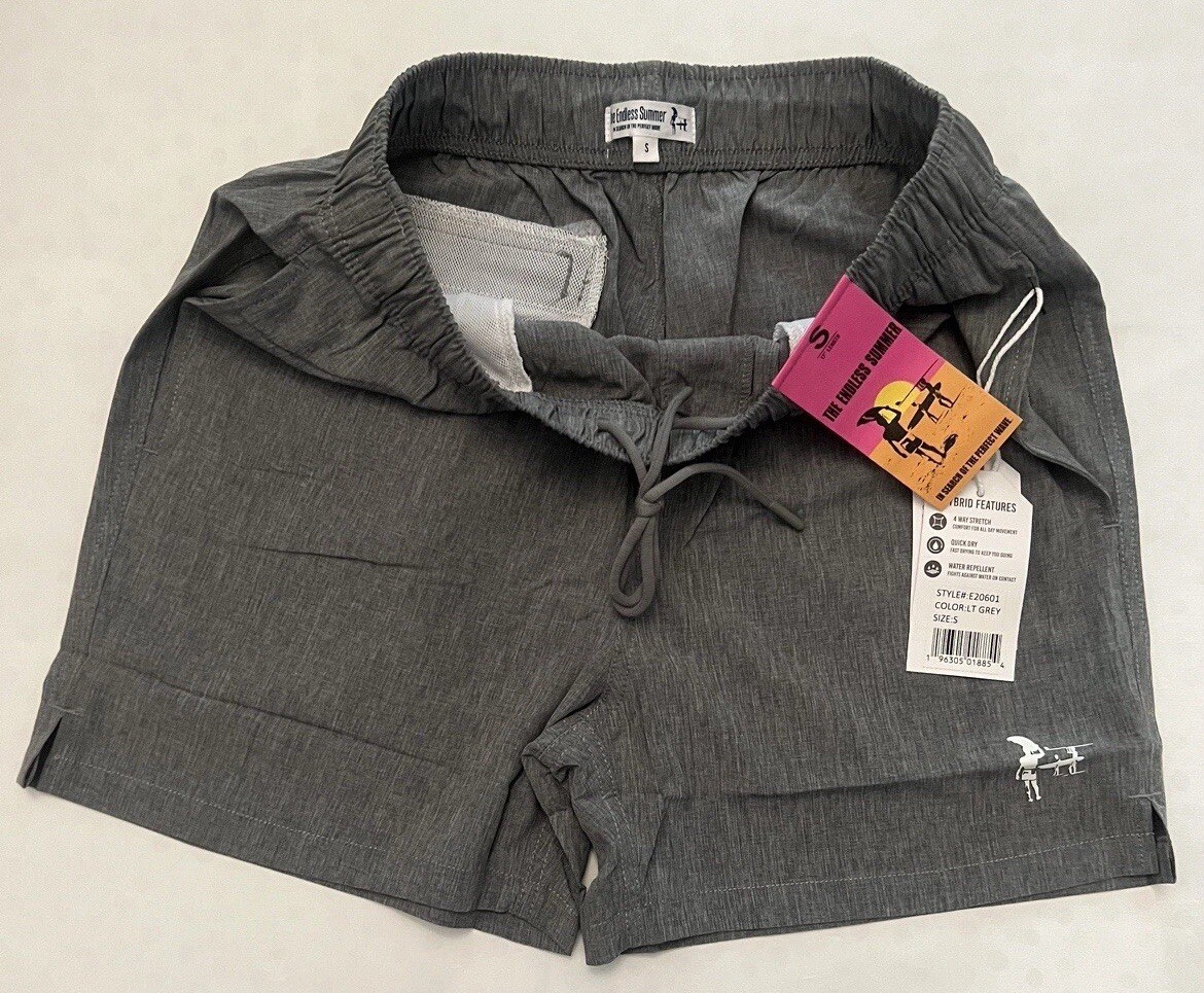 The Endless Summer Men’s Assorted Shorts Hybrid/ Volley. 4Way Stretch Quick Dry