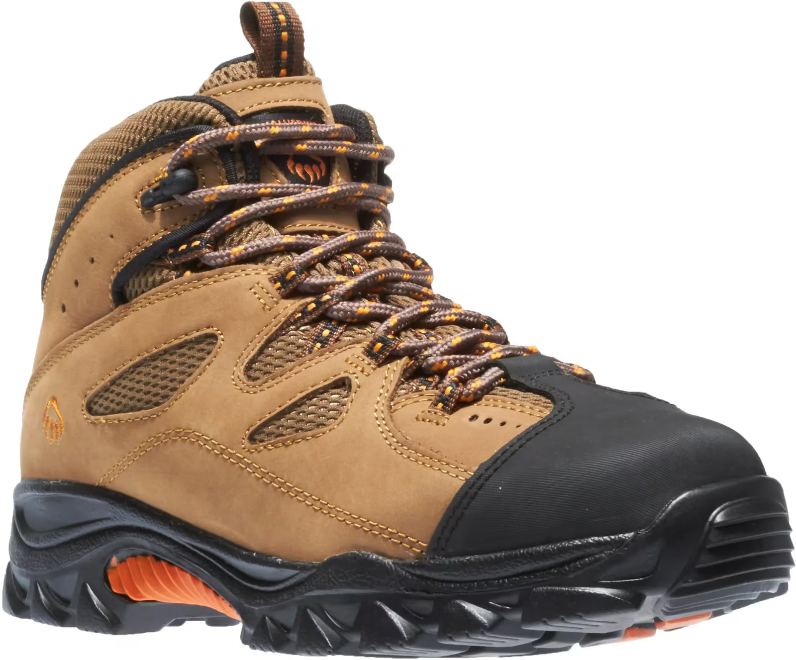 Wolverine Men Hudson Steel-Toe Work Boot Work Boots Leather