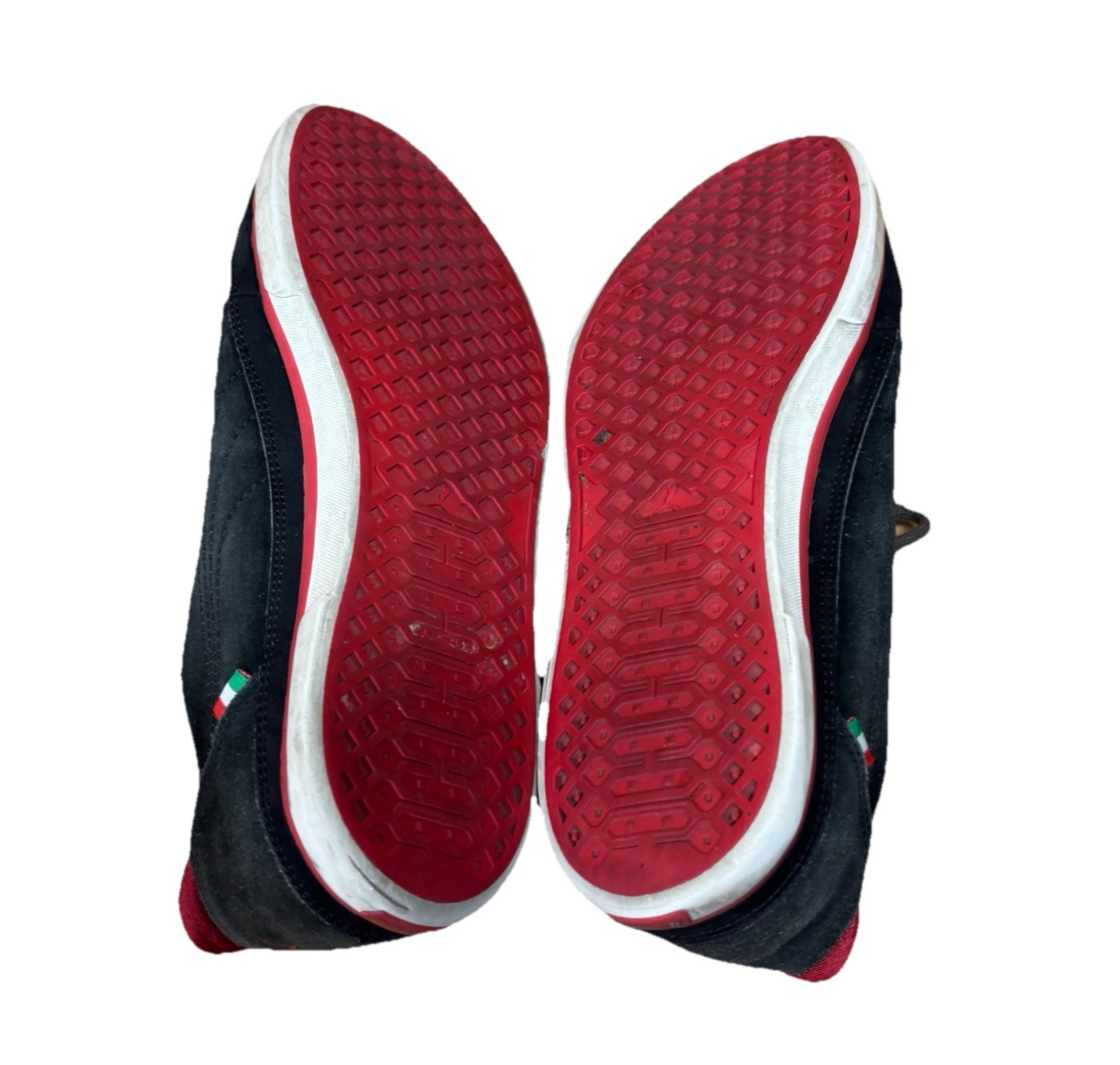 Puma Ferrari Driving Shoes Suede Flexible Scuderia Car Sneakers EU 42.5 Mens 9.5