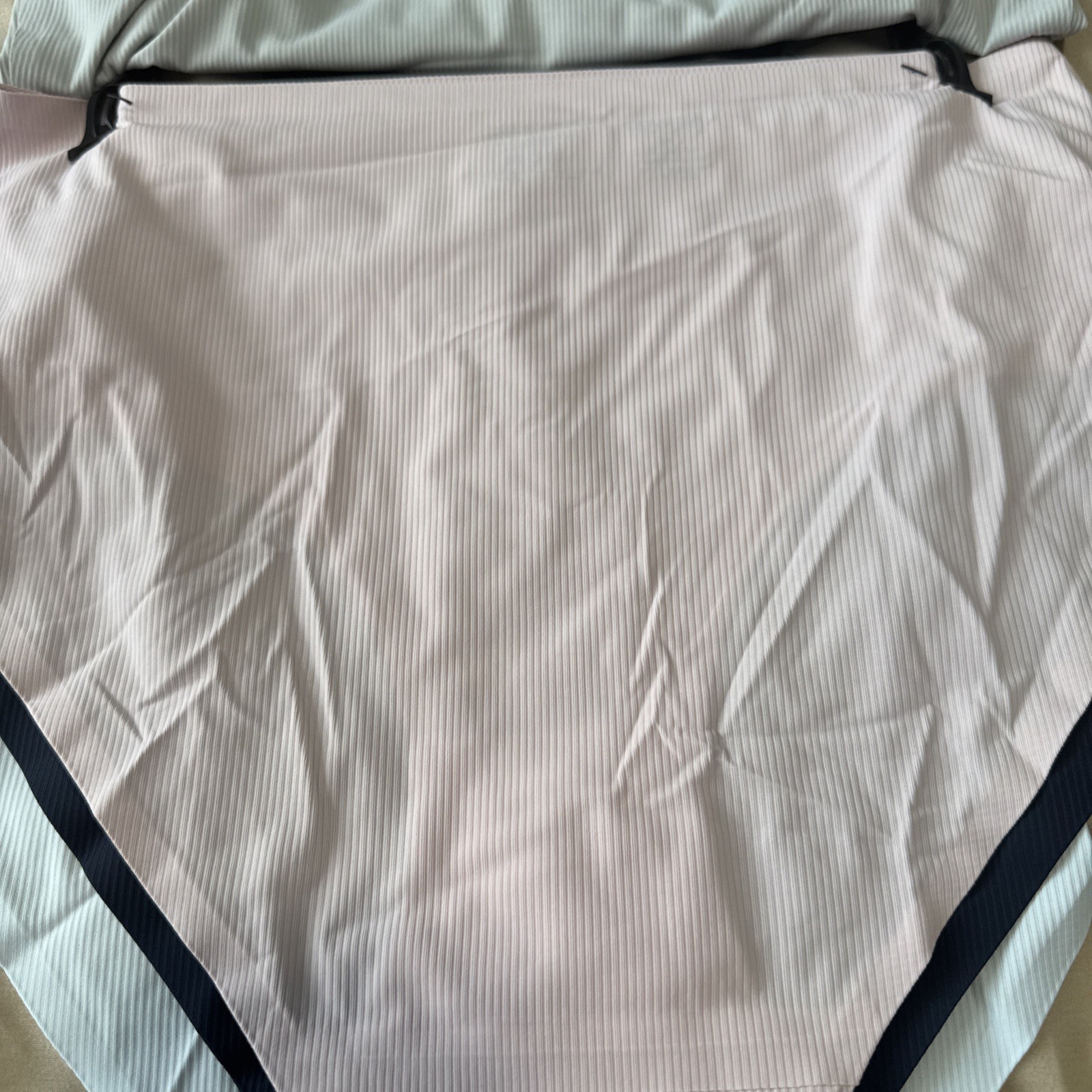 NINE WEST INTIMATES 5 PAIR BRIEF PANTIES UNDERWEAR MEDIUM NYLON ELASTANE