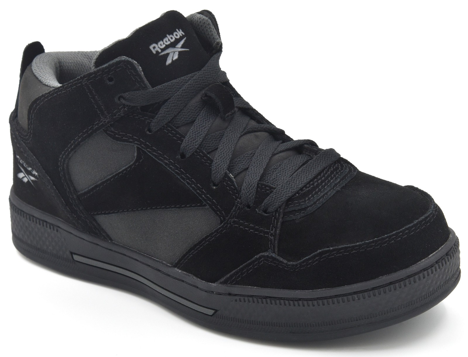 Reebok Men’s Dayod High-Top Composite Toe Skateboard Work Sneakers RB1735