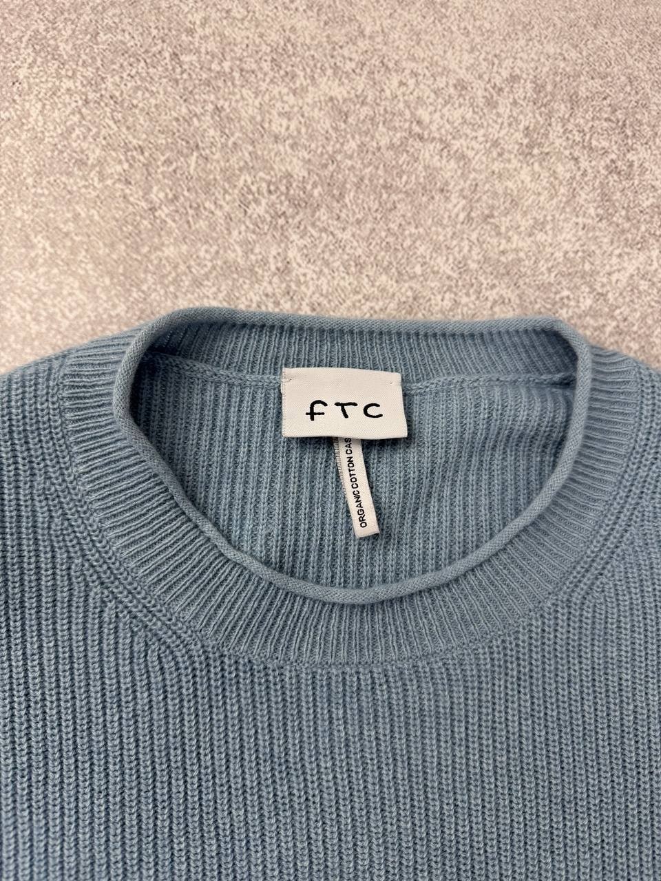 FTC Organic Cotton Cashmere Knit Sweater Size 54 Duties Paid (USA)
