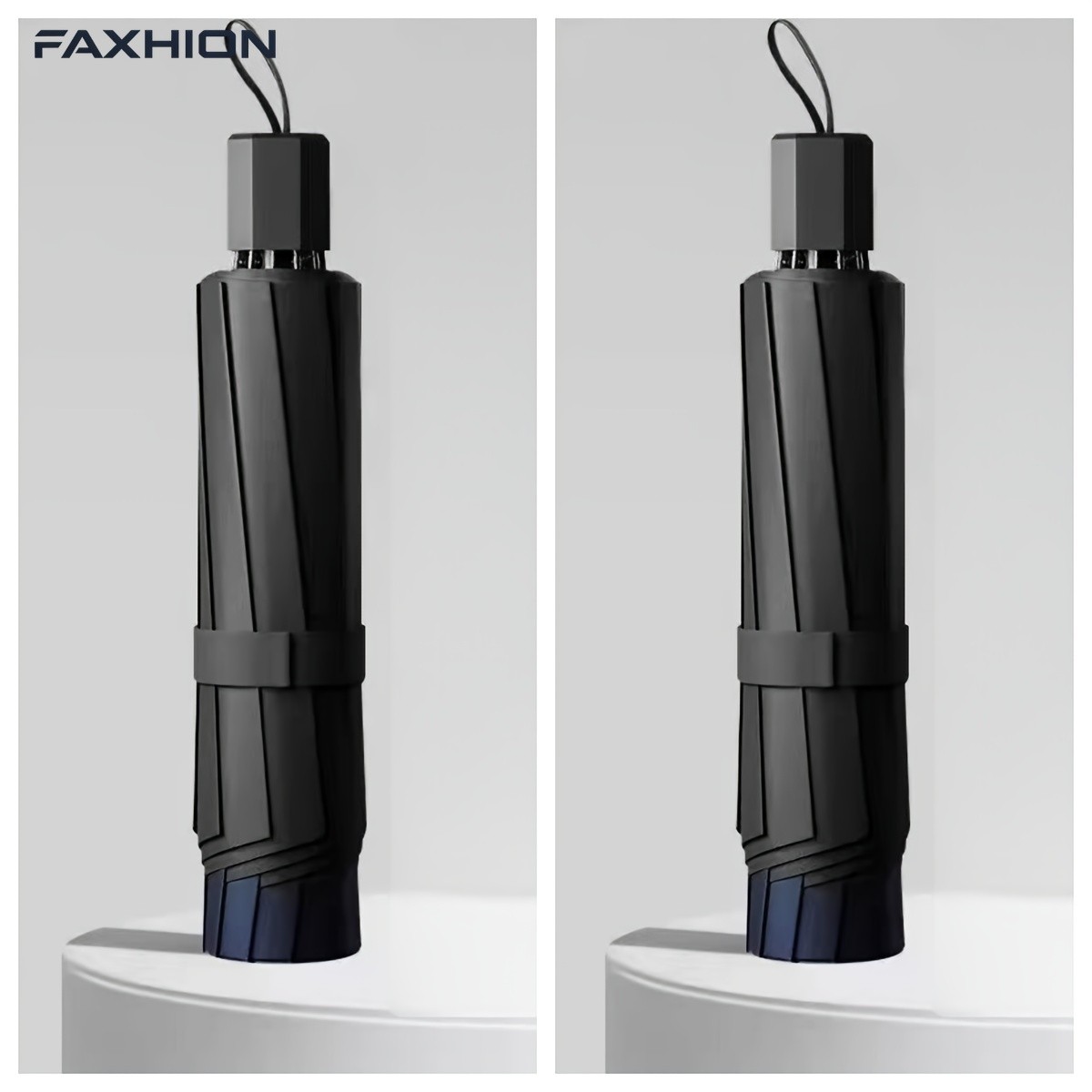 Windproof Umbrella, Folding Model, Both Male and Female Business Use