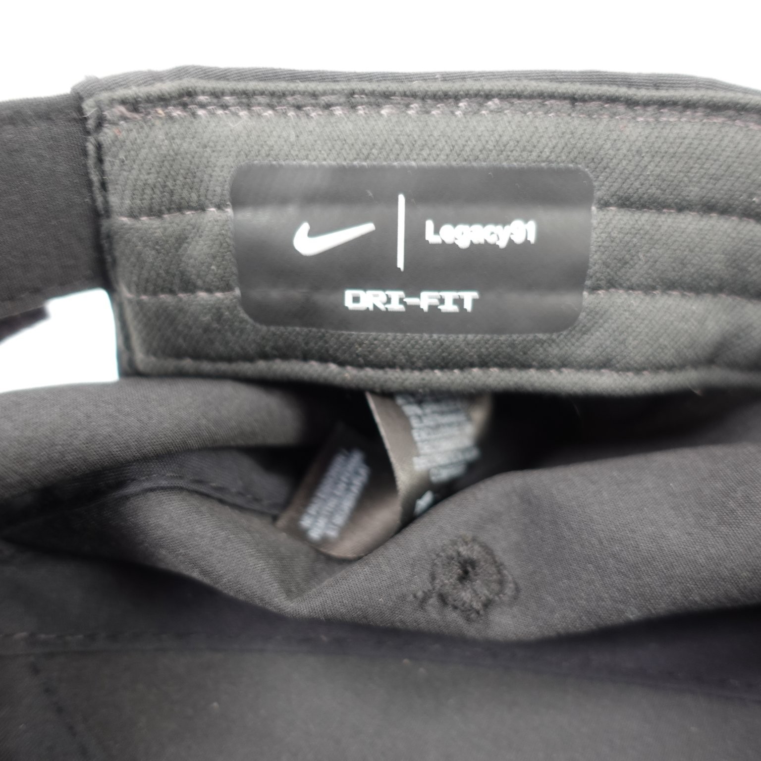 Nike Legacy91 Dri-FIT Black Adjustable Men’s Hat Imperva Embroidered