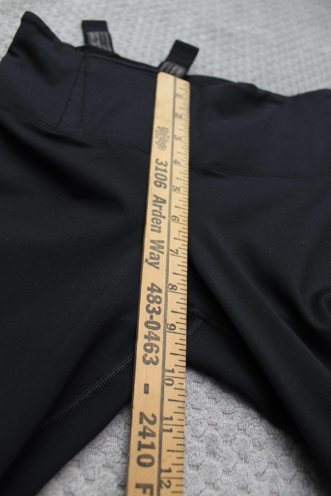 UnderTech UnderCover Pants Womens Small 24×20 Black Concealed Carry Leggings