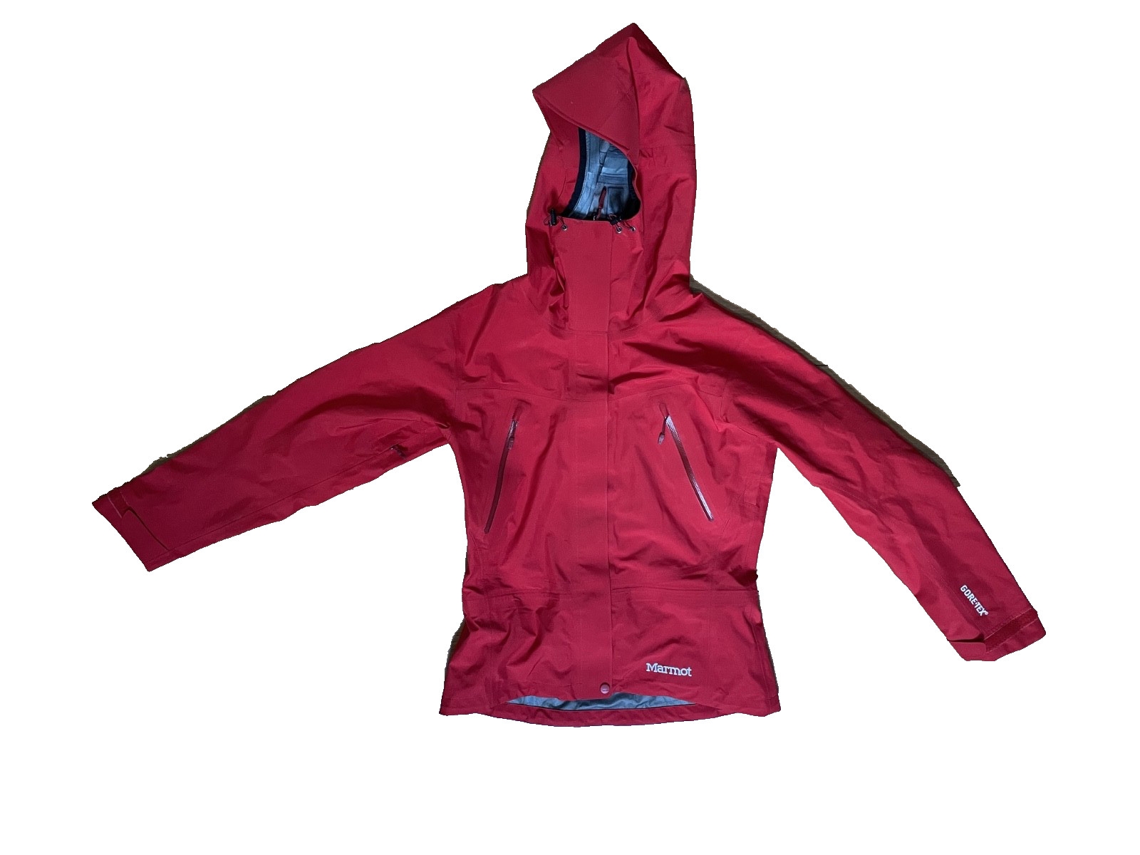 Women’s Marmot Gore Tex Rainjacket – Red – Small