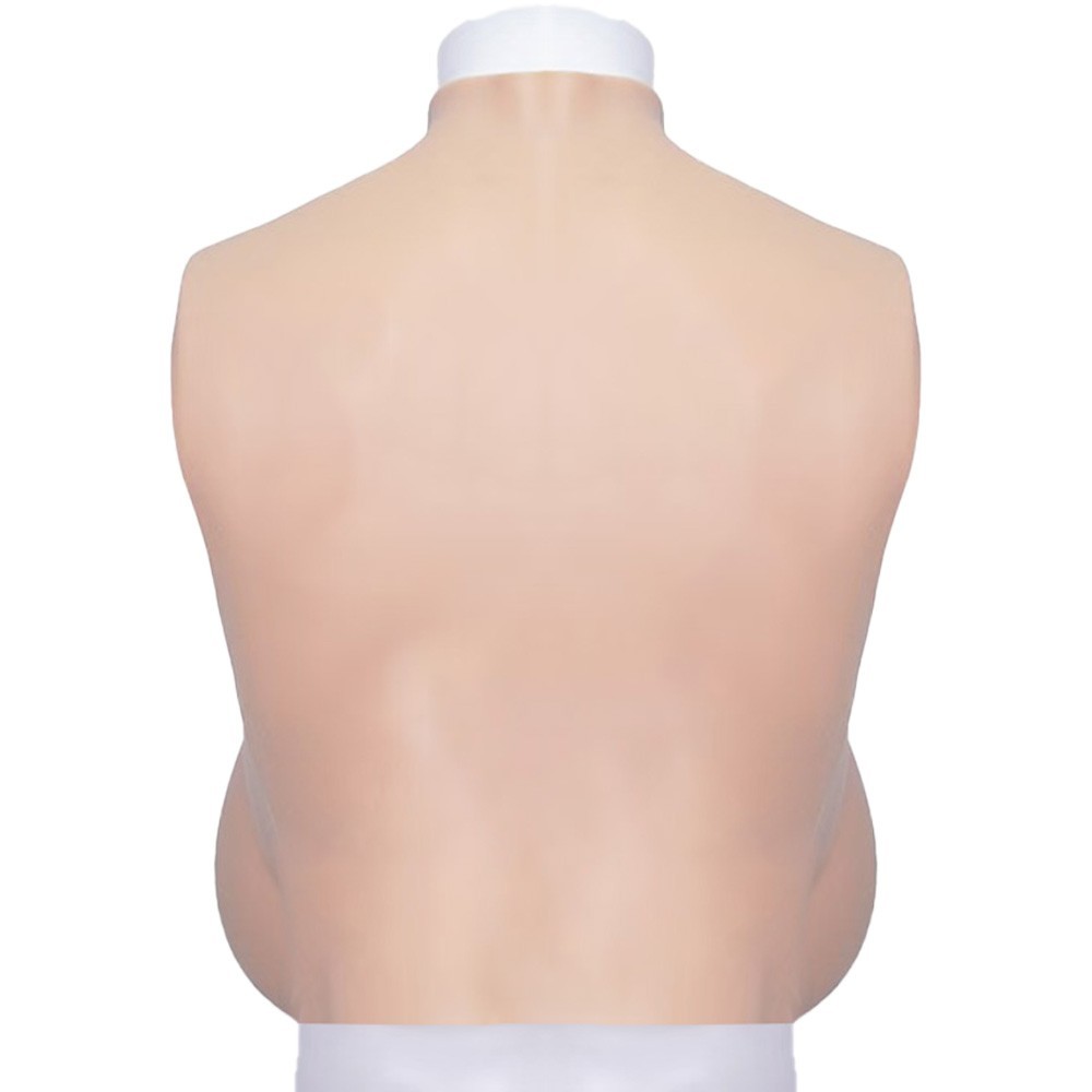 SilkEase Silicone Breast Form Plate Fake Boobs Silicone Fill S Cup Crossdresser