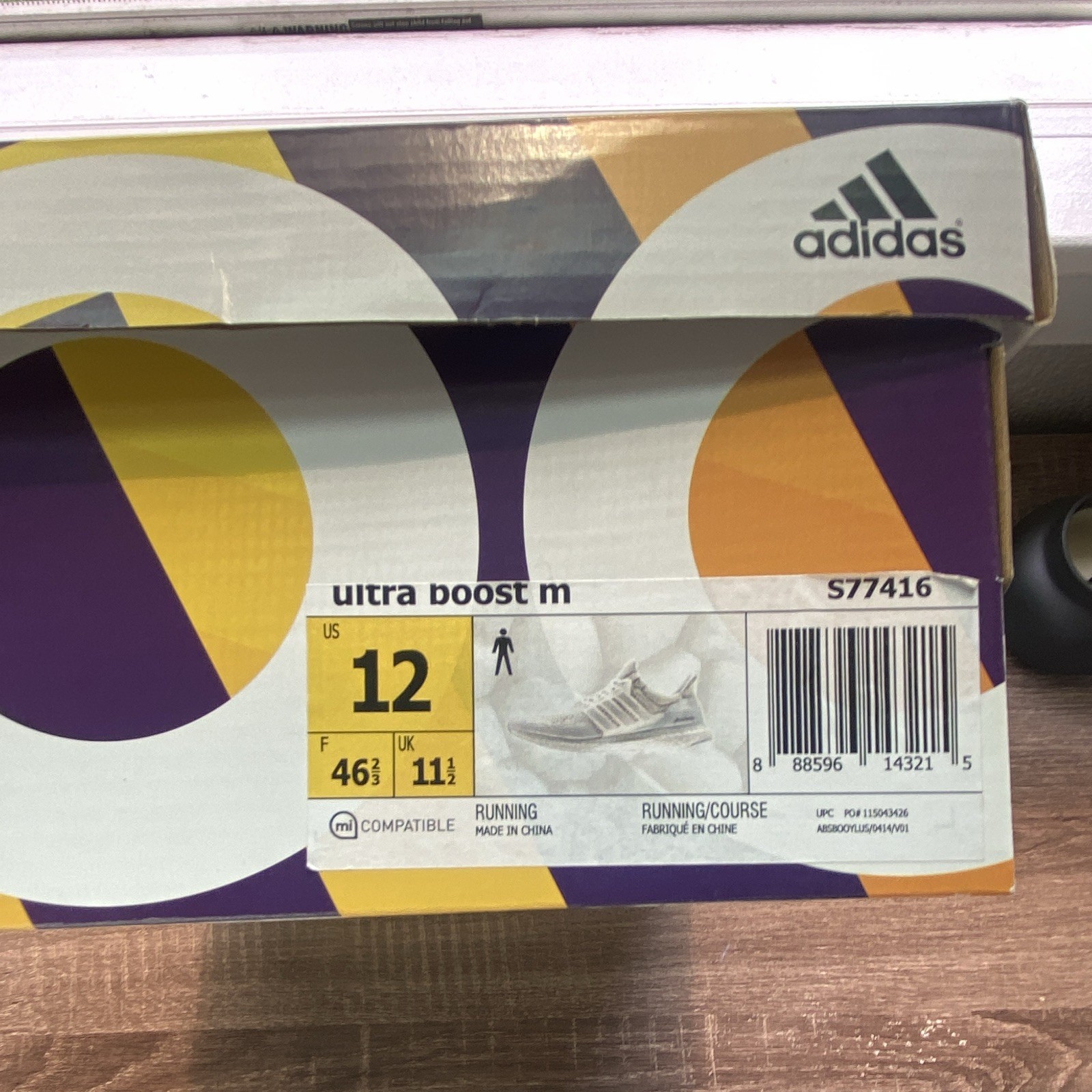 adidas UltraBoost 1.0 Triple White Primeknit Low Top Running Shoes S77416