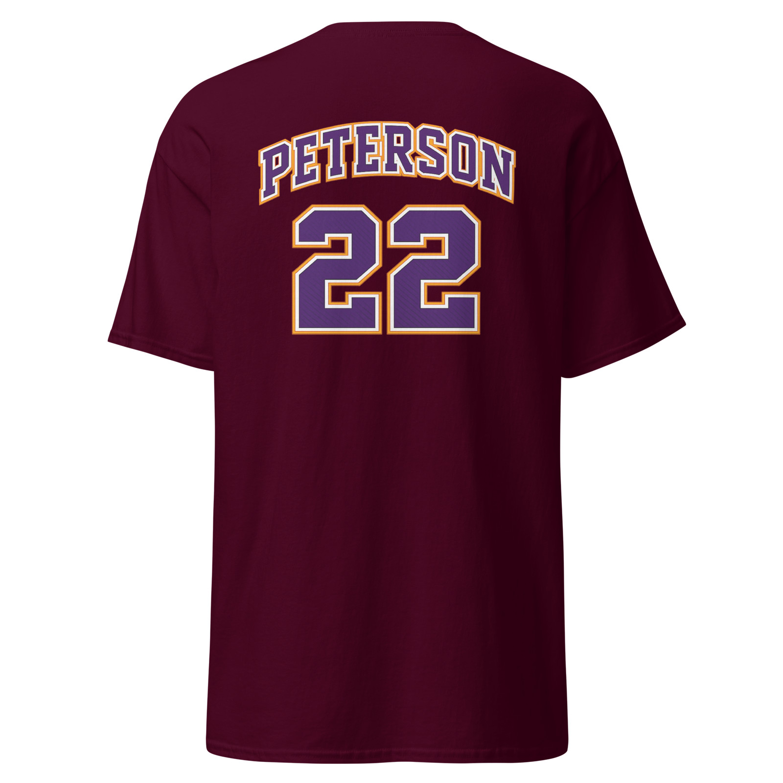 Darryn Peterson 22 Jersey T-shirt – Utah Jazz – NBA 2026 Draft