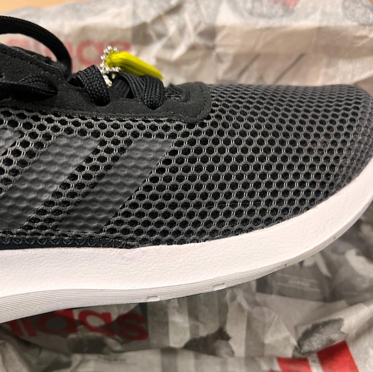 adidas element refresh 3 W Black/Gray Running wmn’s size 6 US-37 1/3 EU BY2886