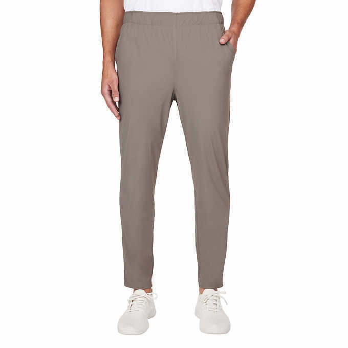 Glacier Men’s Active Pants Comfort Waistband