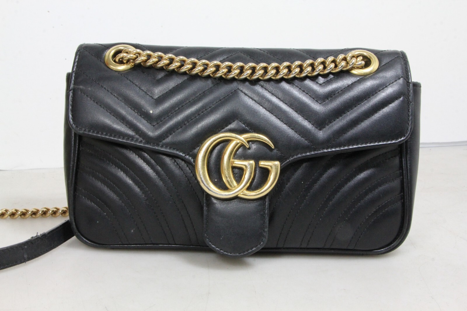 Gucci Marmont Matalesse GG Shoulder Bag