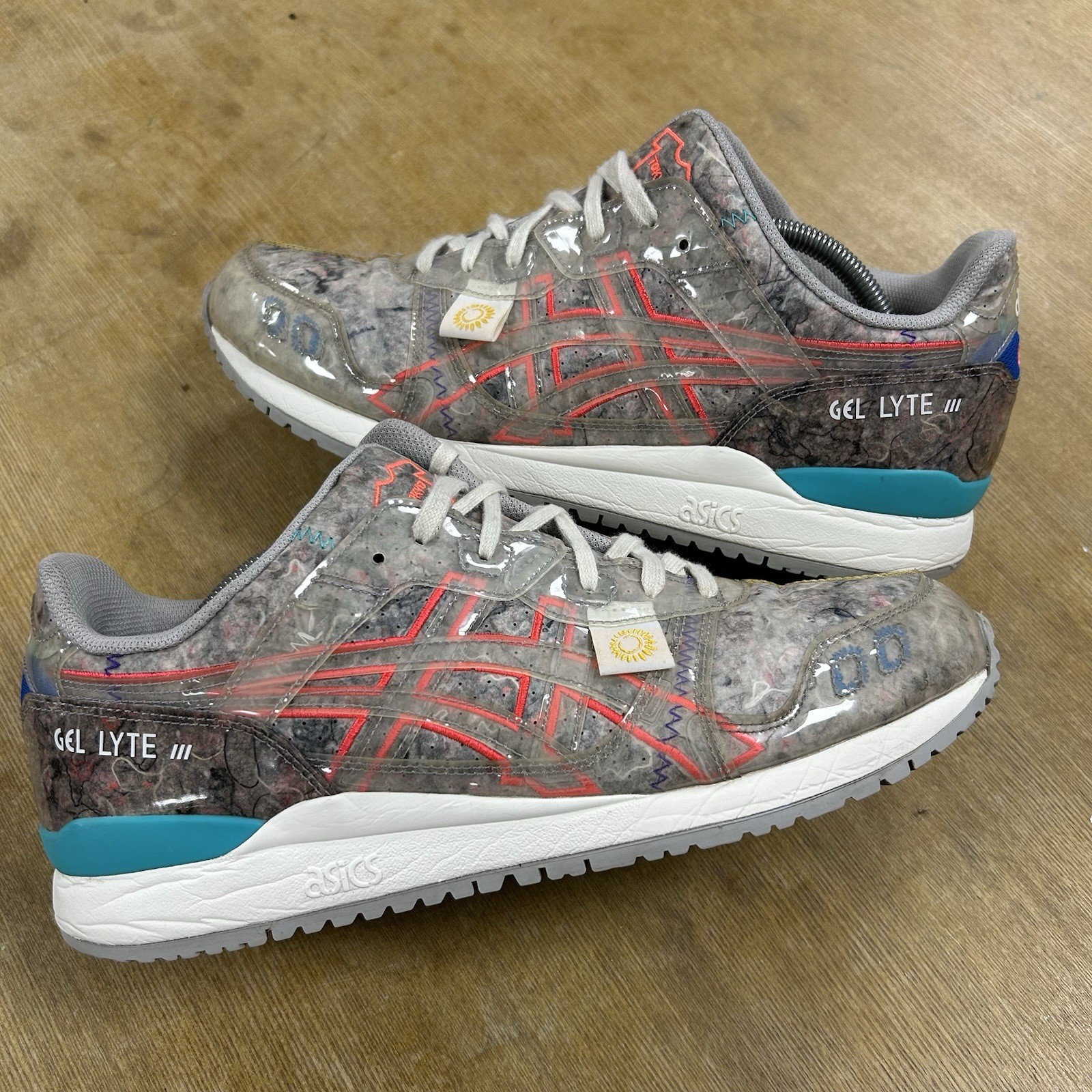 ASICS mita Gel Lyte 3 OG Recycled Felt (1201A731) Shoes Sneakers Men’s Size 10